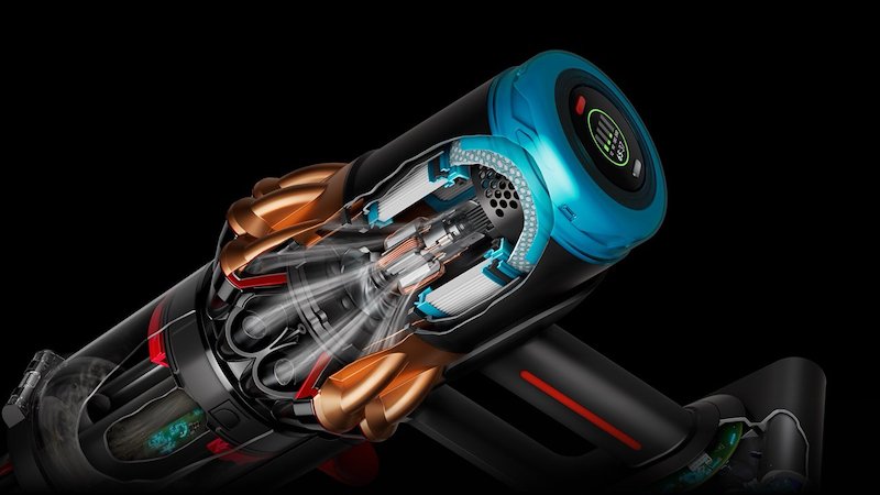 Dyson Scopa ricaricabile V16 Piston Animal Black