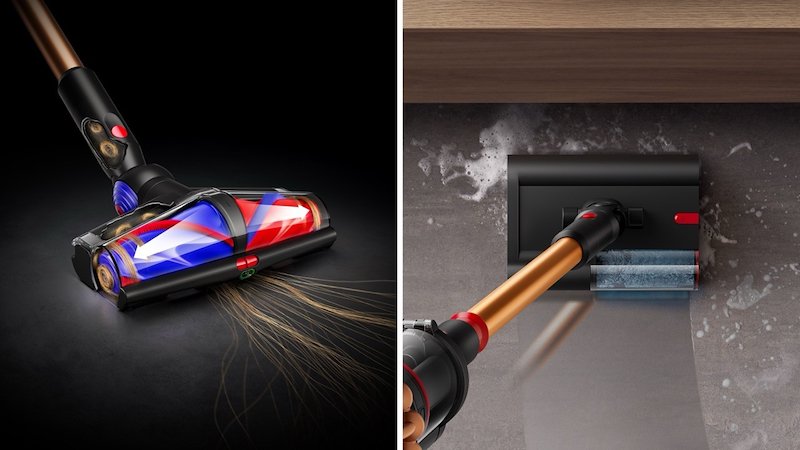 Dyson Scopa ricaricabile V16 Piston Submarine Black