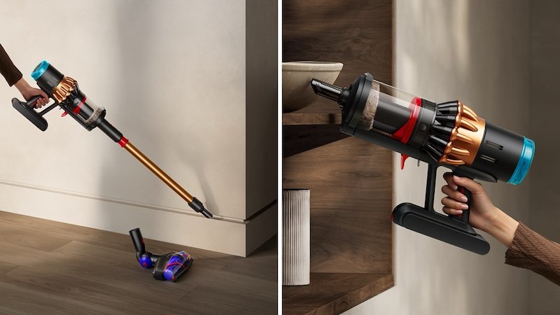 Dyson Scopa ricaricabile V16 Piston Submarine Black