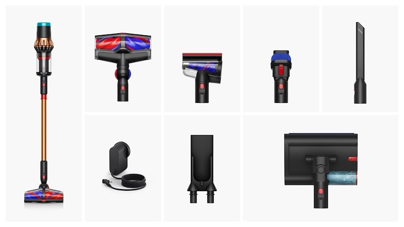 Dyson Scopa ricaricabile V16 Piston Submarine Black