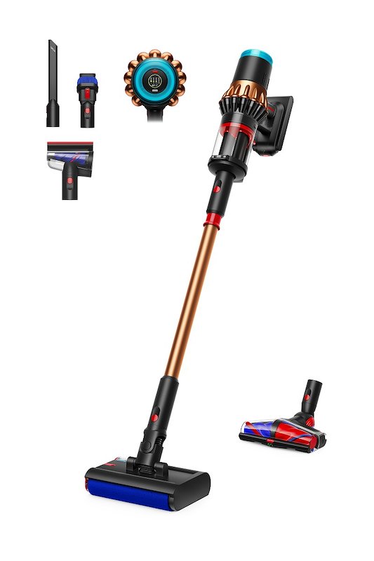 Dyson Scopa ricaricabile V16 Piston Submarine Black