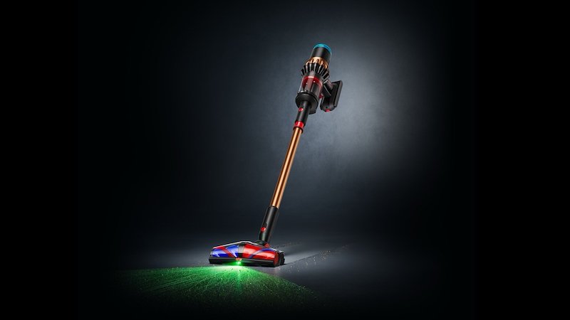 Dyson Scopa ricaricabile V16 Piston Submarine Black