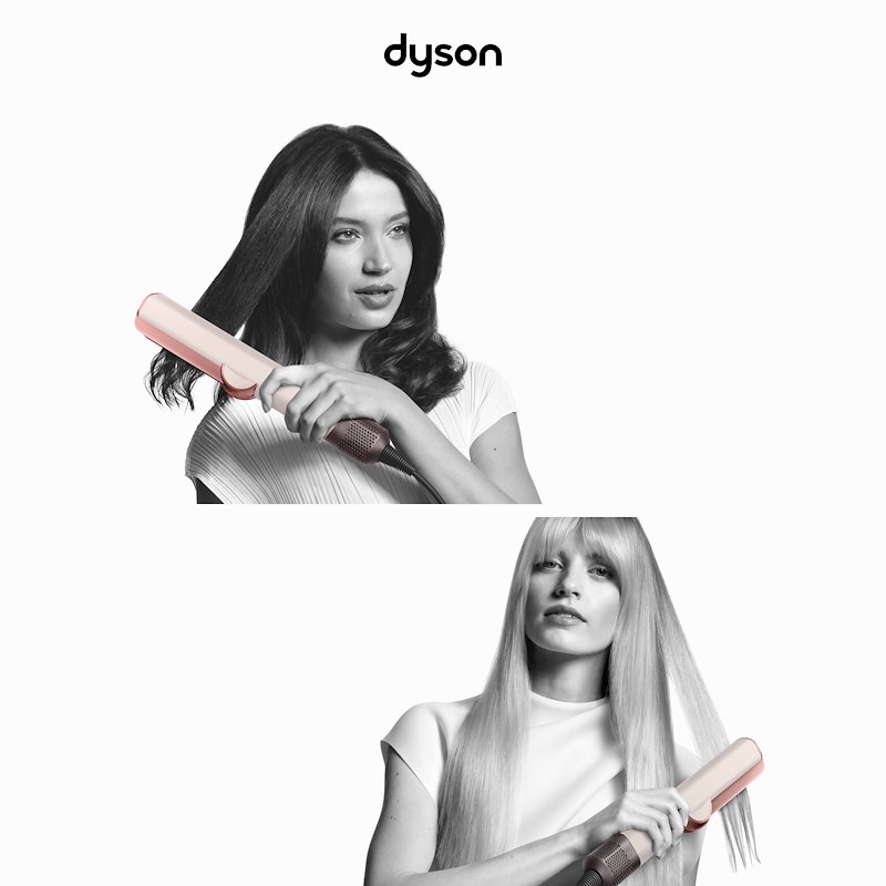 Dyson Asciugacapelli Airstrait Ceramic Pink