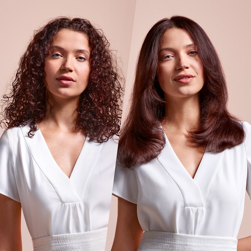 Dyson Asciugacapelli Airstrait Ceramic Pink