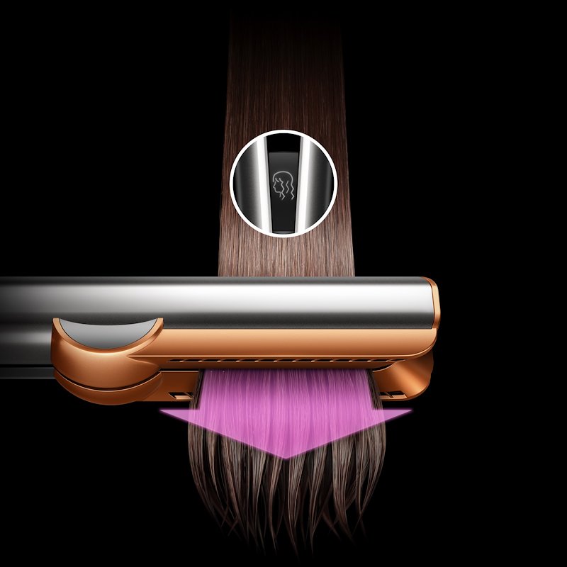 Dyson Asciugacapelli Airstrait Ceramic Pink