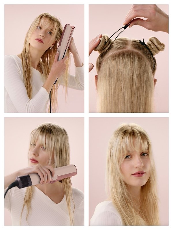 Dyson Piastra Wet to Dry AIRSTRAIT AMBER SILK