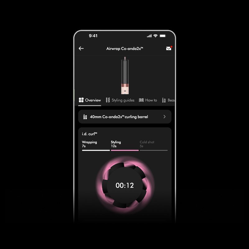 Dyson Asciugacapelli AIRWRAP CO-ANDA 2X™PER CAPELLI LISCI E MOSSI