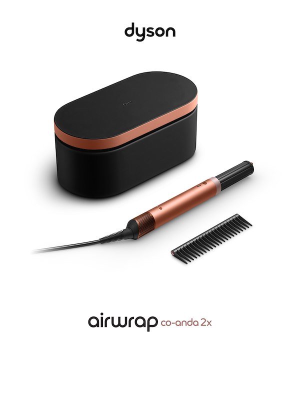 Dyson Asciugacapelli AIRWRAP CO-ANDA 2X™PER CAPELLI LISCI E MOSSI