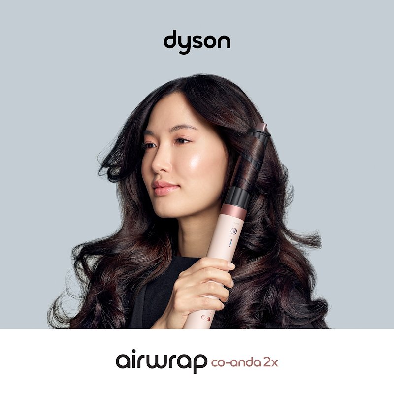 Dyson AIRWRAP COANDA T3/T4 Pink