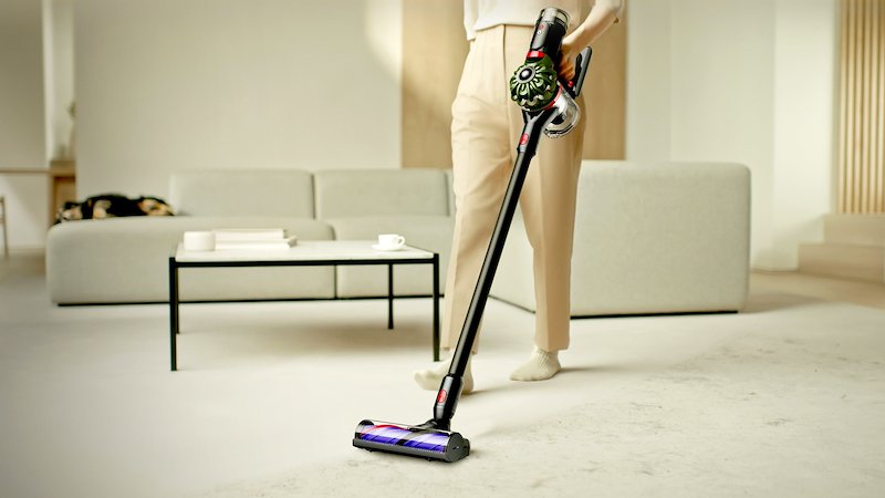 Dyson Scopa ricaricabile V8 Cyclone Black