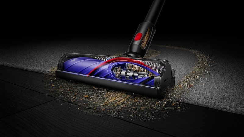 Dyson Scopa ricaricabile V8 Cyclone Black