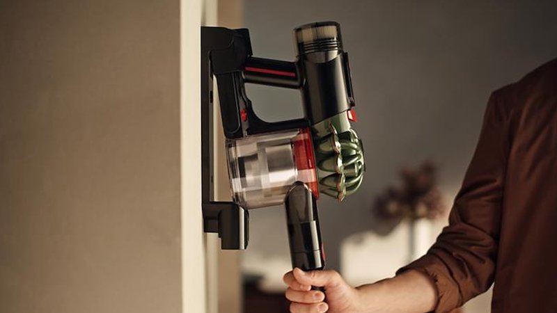 Dyson Scopa ricaricabile V8 Cyclone Black