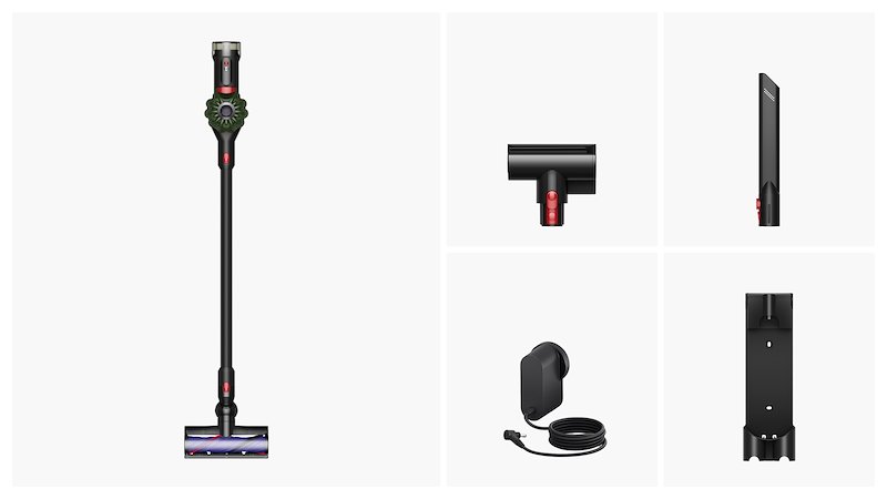 Dyson Scopa ricaricabile V8 Cyclone Black