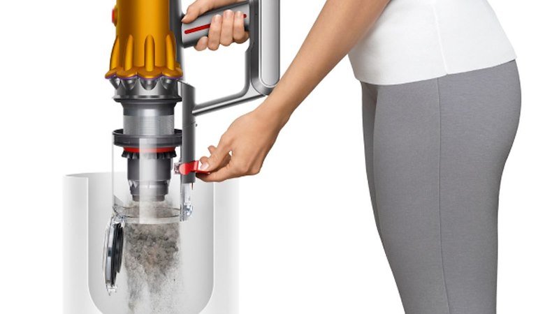 Dyson Aspirapolvere senza filo V12S DETECT SLIM Submarine