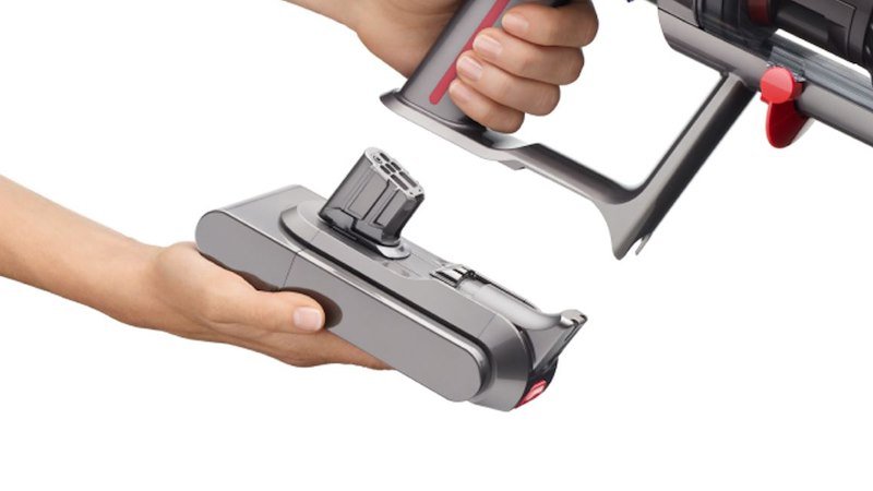 Dyson Aspirapolvere senza filo V12S DETECT SLIM Submarine