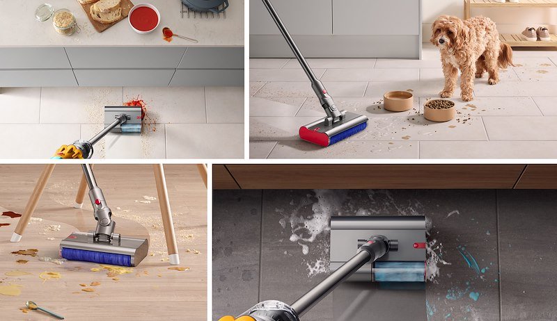 Dyson Aspirapolvere senza filo V12S DETECT SLIM Submarine