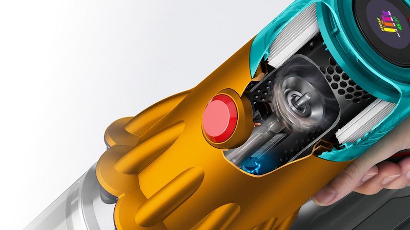 Dyson Aspirapolvere senza filo V12S DETECT SLIM Submarine