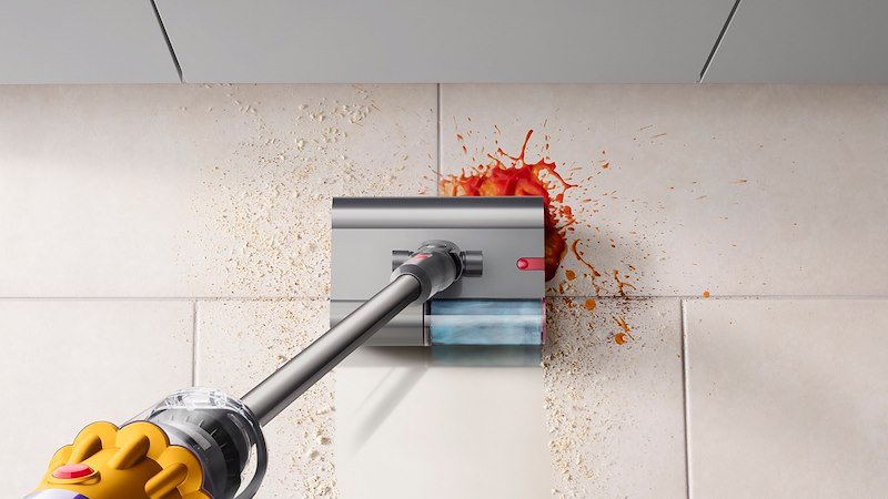 Dyson Aspirapolvere senza filo V12S DETECT SLIM Submarine