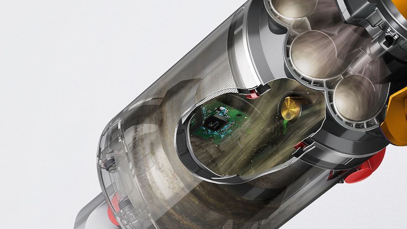 Dyson Aspirapolvere senza filo V12S DETECT SLIM Submarine