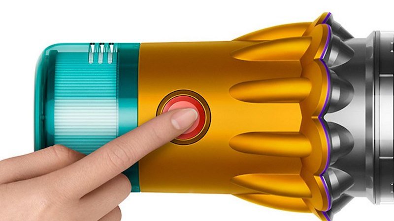 Dyson Aspirapolvere senza filo V12S DETECT SLIM Submarine