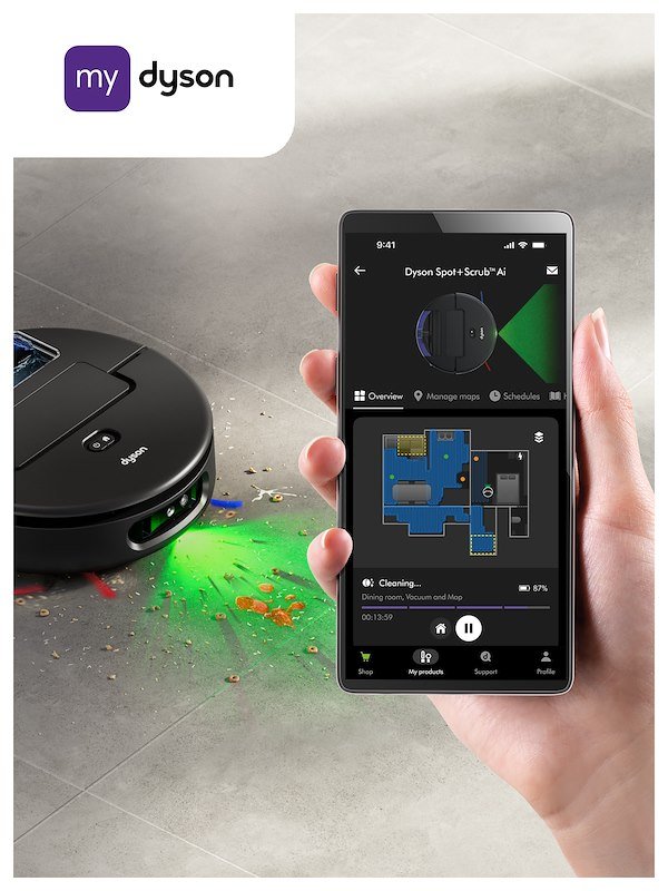 Dyson Robot Spot+scrub Ai