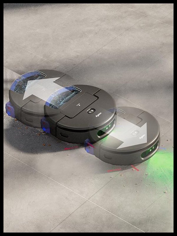 Dyson Robot Spot+scrub Ai