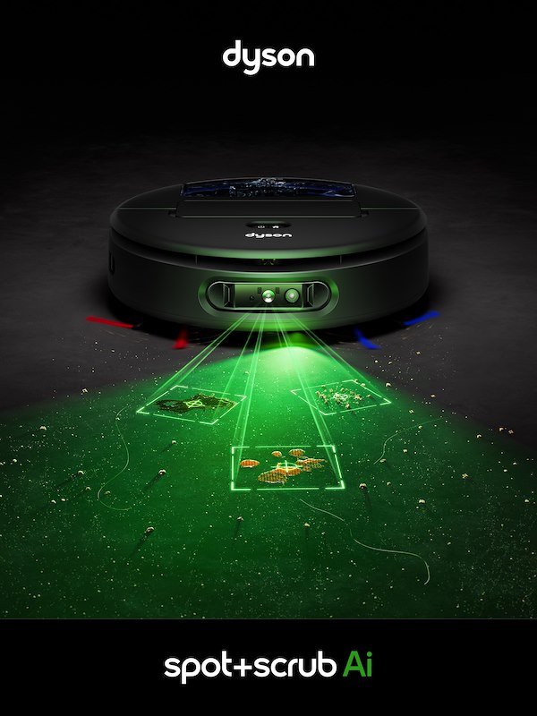 Dyson Robot Spot+scrub Ai