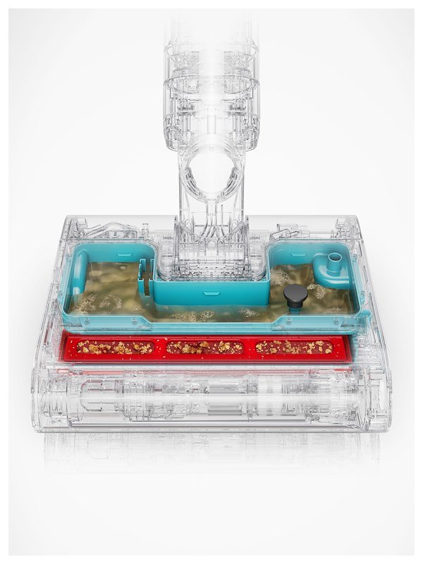 Dyson Lavapavimenti Clean + Wash Hygiene