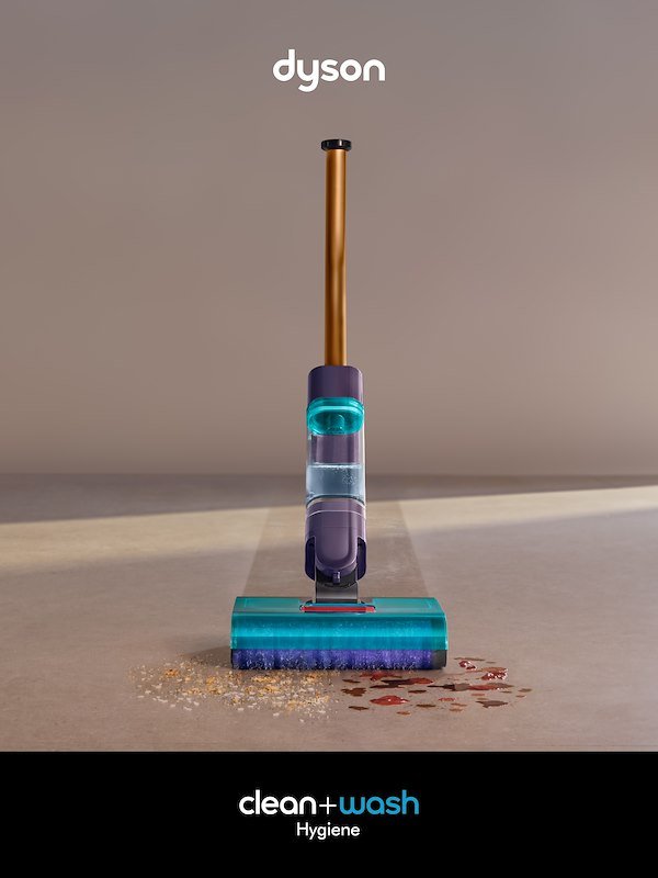 Dyson Lavapavimenti Clean + Wash Hygiene