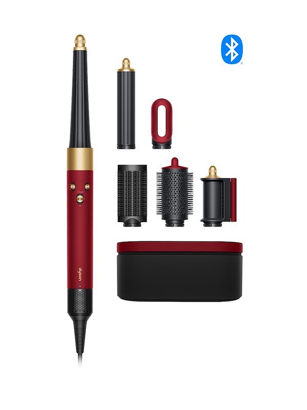 Dyson AIRWRAP I.D. LISCI E MOSSI Red Velvet Gold