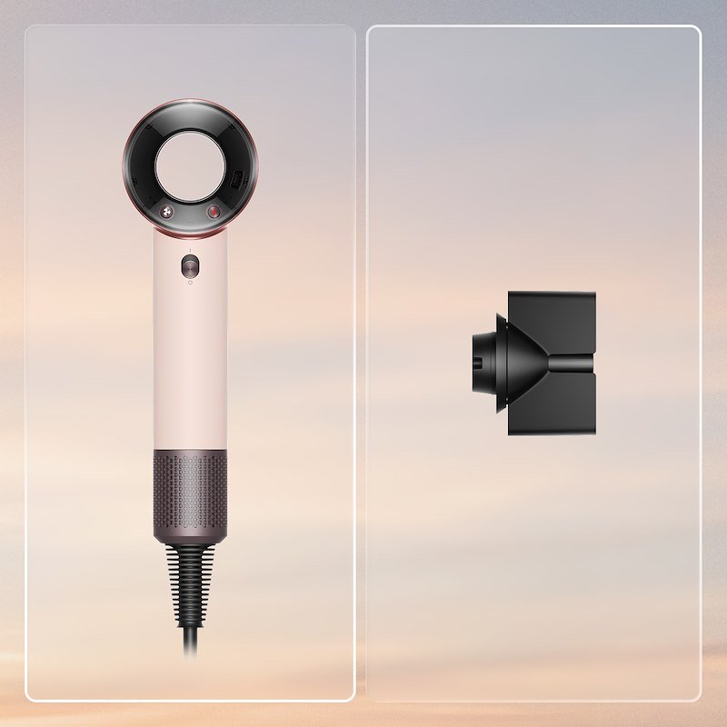 Dyson Asciuga capelli Supersonic Travel Rosa Cipria