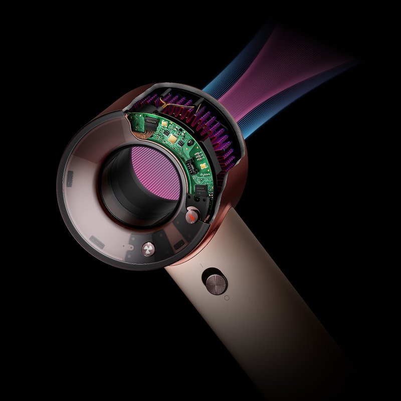 Dyson Asciuga capelli Supersonic Travel Rosa Cipria