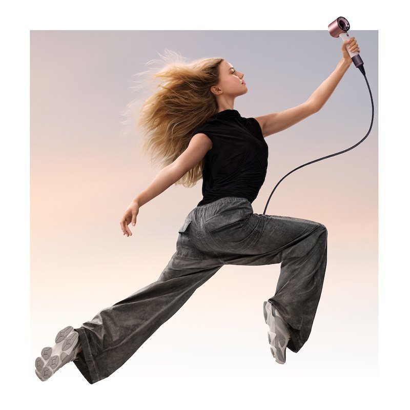 Dyson Asciuga capelli Supersonic Travel Rosa Cipria