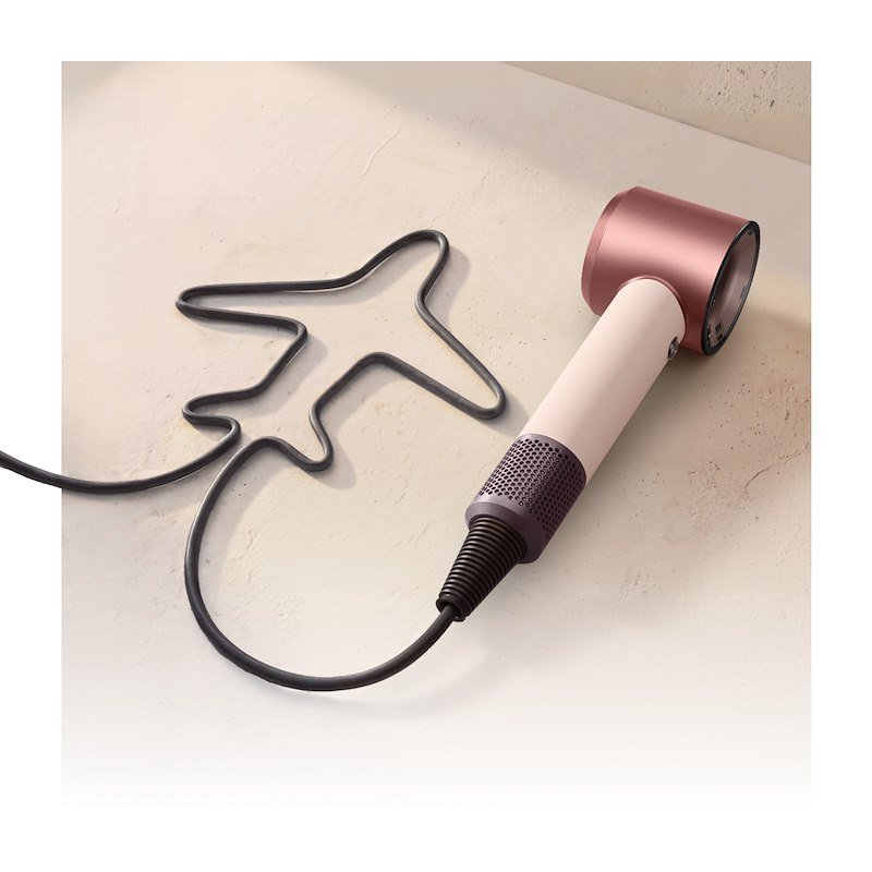 Dyson Asciuga capelli Supersonic Travel Rosa Cipria