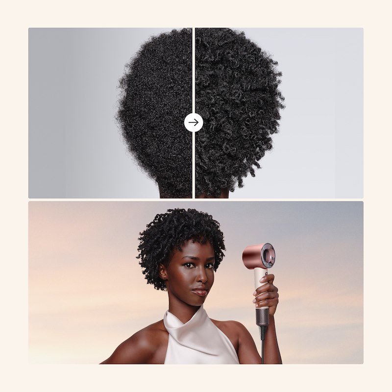 Dyson Asciuga capelli Supersonic Travel Rosa Cipria