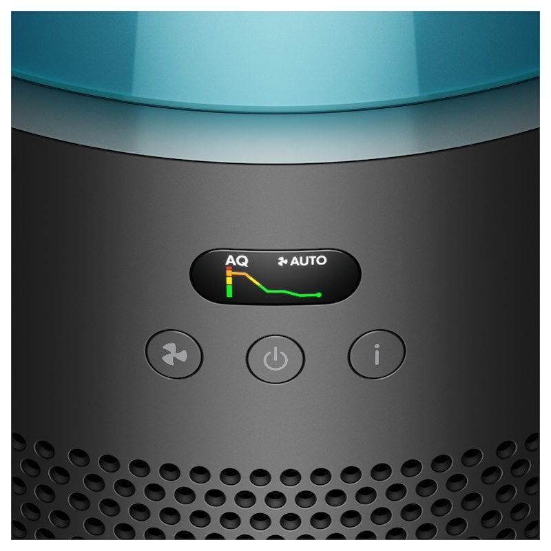 Dyson Purificatore Hushjet black