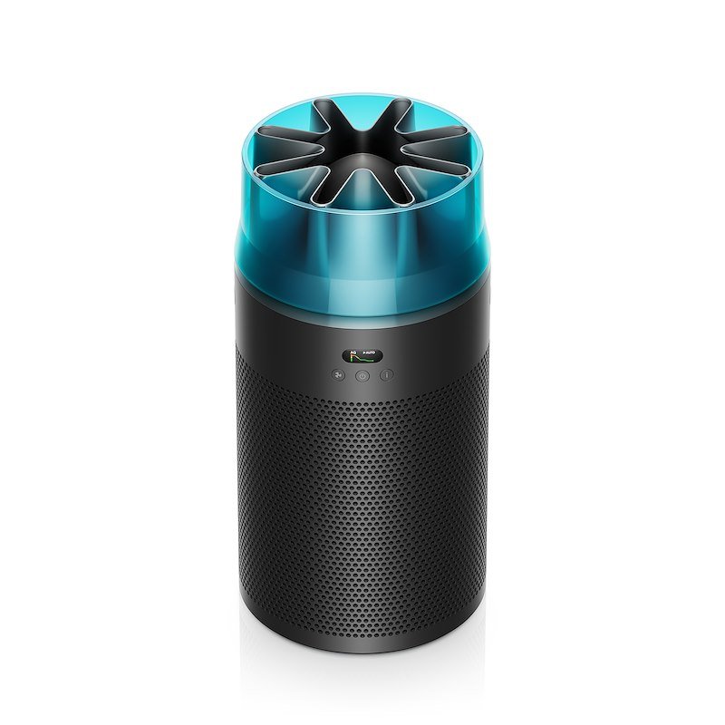 Dyson Purificatore Hushjet black