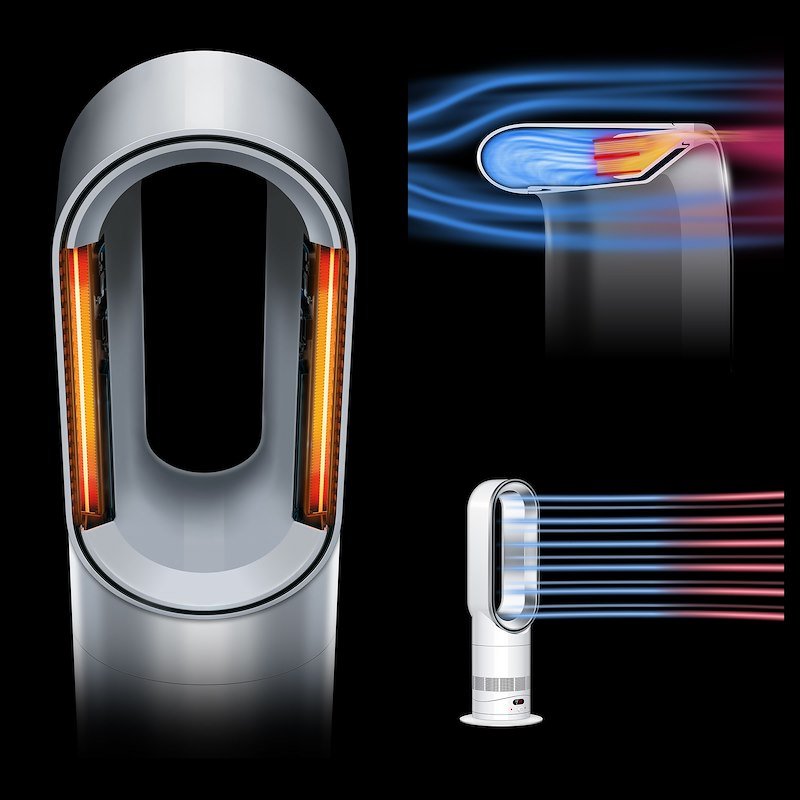 Dyson Termoventilatore HOT+COOL HF1 Am15 Black