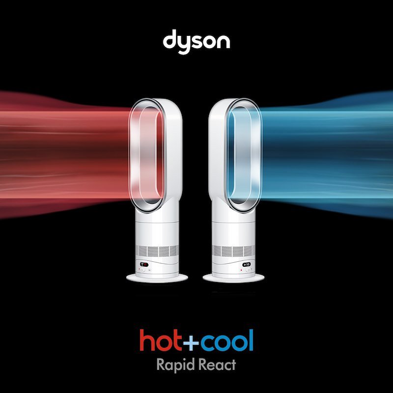 Dyson Termoventilatore HOT+COOL HF1 Am15 Black