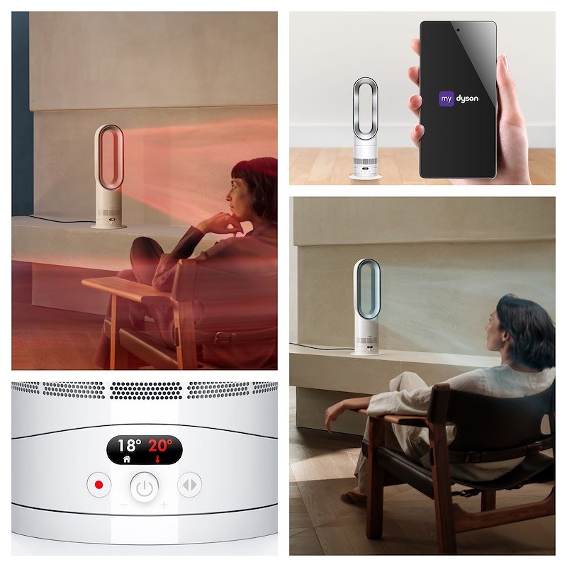 Dyson Termoventilatore HOT+COOL HF1 Am15 Black