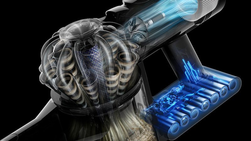 Dyson Scopa ricaricabile V8 Cyclone