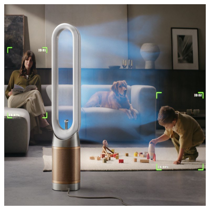 Dyson Purificatore FIND+FOLLOW™ COOL PC3 Tp14