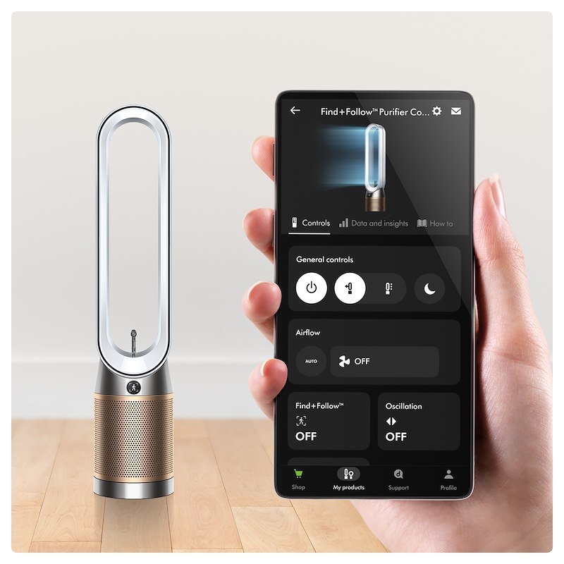 Dyson Purificatore FIND+FOLLOW™ COOL PC3 Tp14