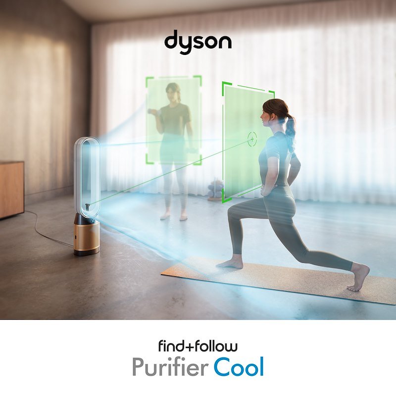 Dyson Purificatore FIND+FOLLOW™ COOL PC3 Tp14
