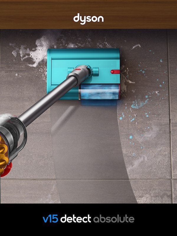 Dyson Lavapavimenti V15 DETECT SUBMARINE