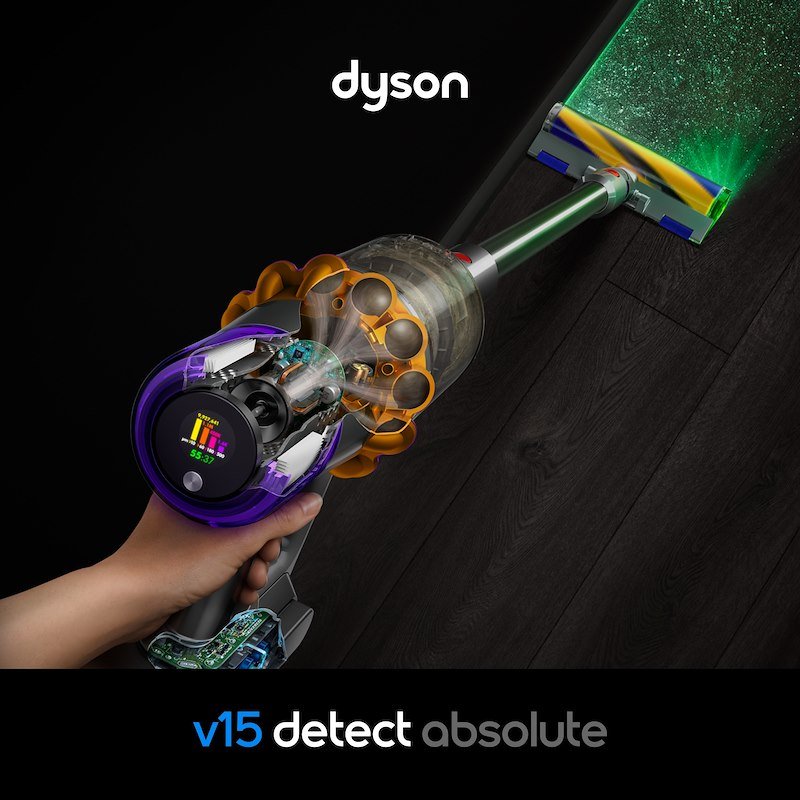 Dyson V15 Detect Absolute New
