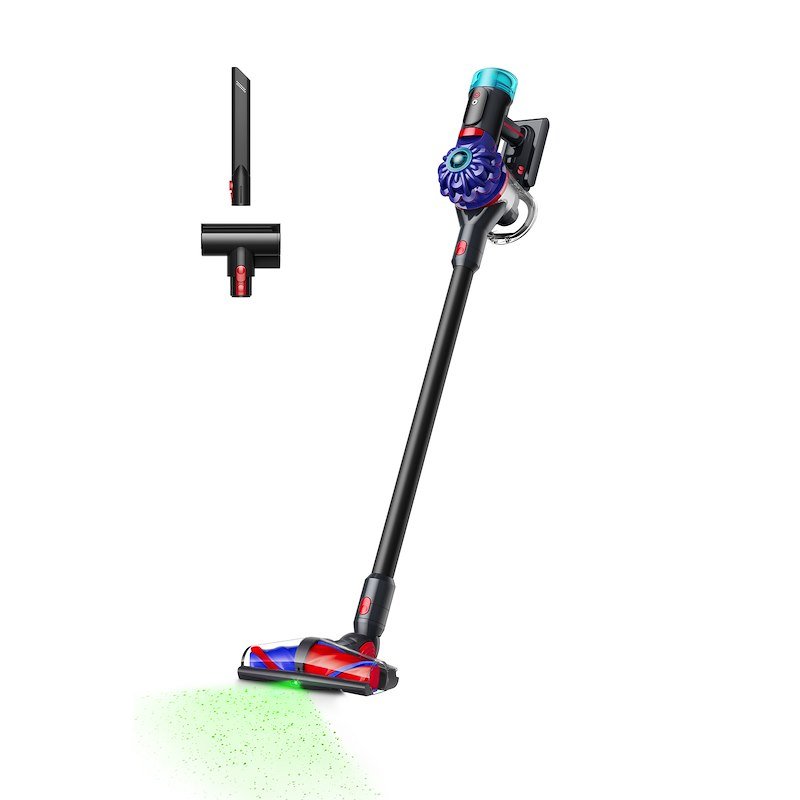 Dyson Scopa Ricaricabile V10 Cyclone Konical Black/Blu