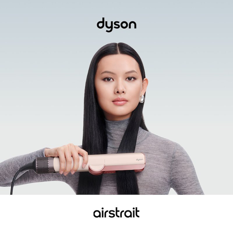 Dyson Piastra asciugacapelli AIRSTRAIT 493296-01 Rosa Cipria