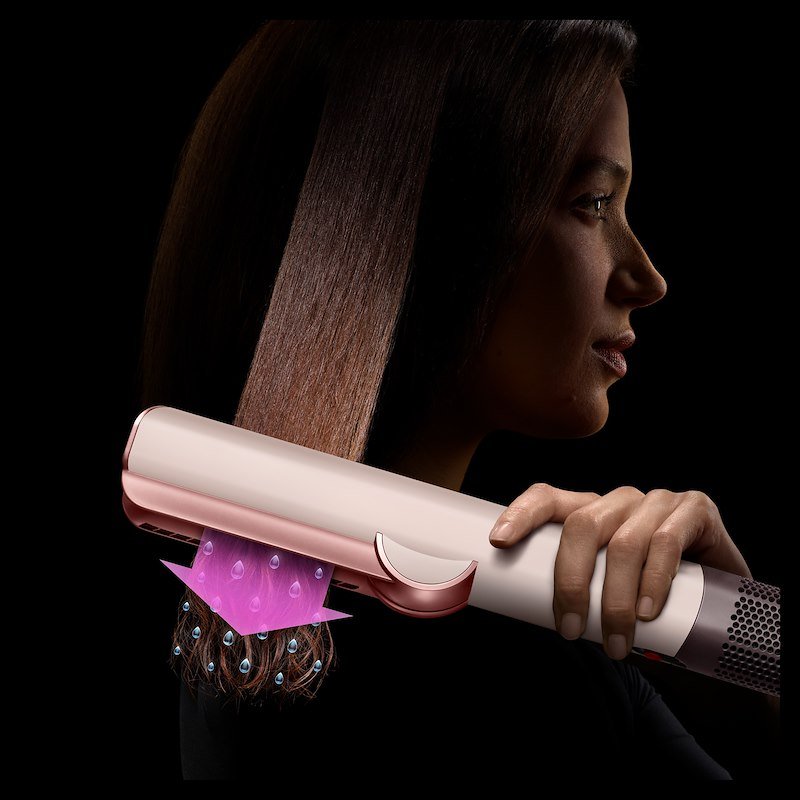 Dyson Piastra asciugacapelli AIRSTRAIT 493296-01 Rosa Cipria