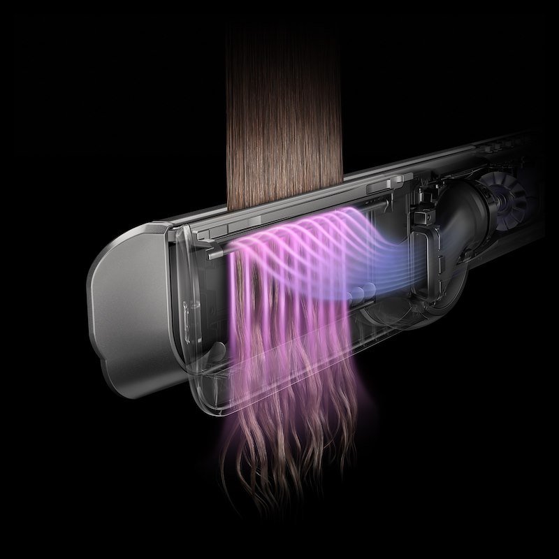 Dyson Piastra asciugacapelli AIRSTRAIT 493296-01 Rosa Cipria
